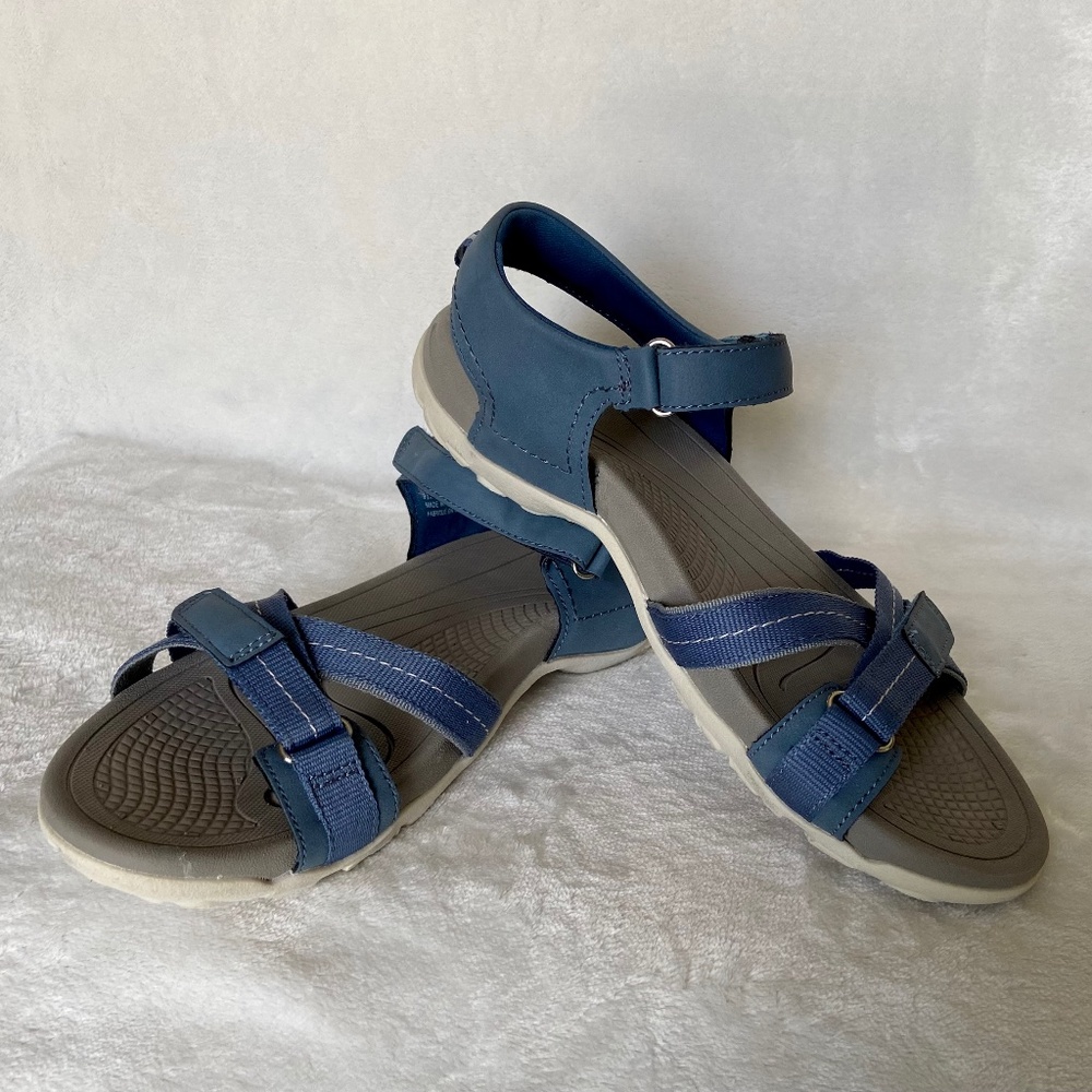 EARTH ORIGINS Edgewater Adjustable Sport Sandals  9.5 M